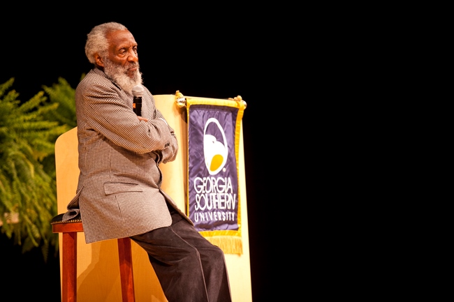 Georgia Southern University Welcomes Legendary Civil Rights Activist and Comedian Dick Gregory