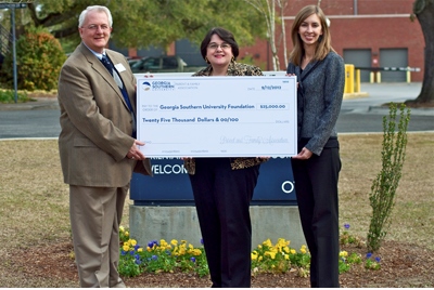 Georgia Southern University Parent & Family Association Endows $25,000 Leadership Scholarship