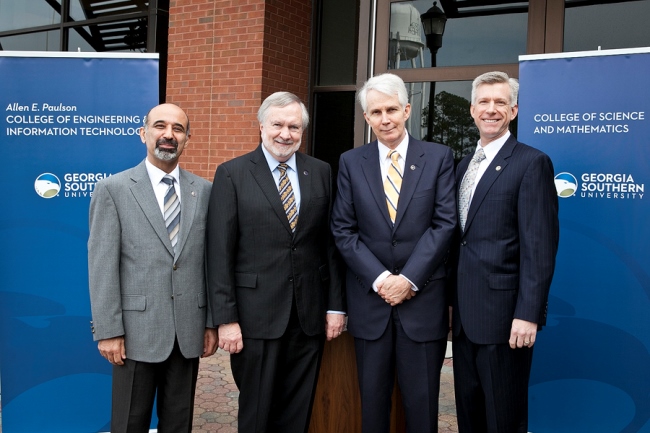 Georgia Southern University Establishes the Allen E. Paulson College of Engineering and Information Technology
