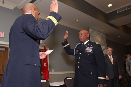 ROTC Commander George Fredrick Promoted to Colonel