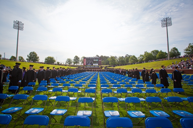 Georgia Southern University Celebrates Spring Commencement