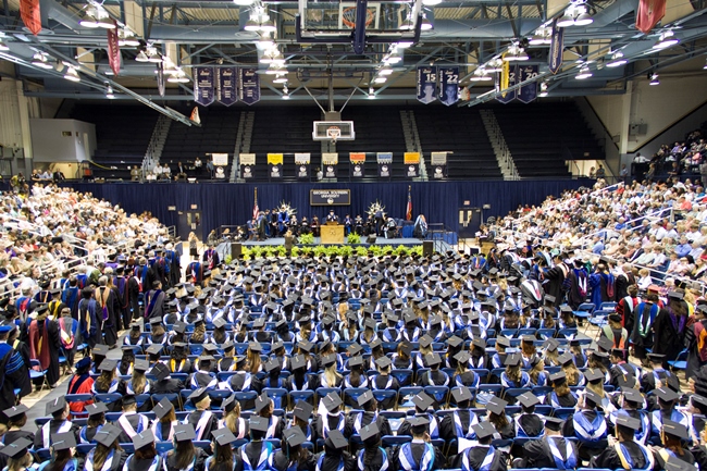 Georgia Southern University Holds First Graduate Commencement