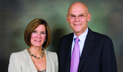Georgia Southern University to Host Political Consultants James Carville and Mary Matalin