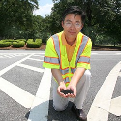 Georgia Southern University Civil Engineering Professor to Examine Performance of Rubberized Road Materials for Georgia Department of Transportation