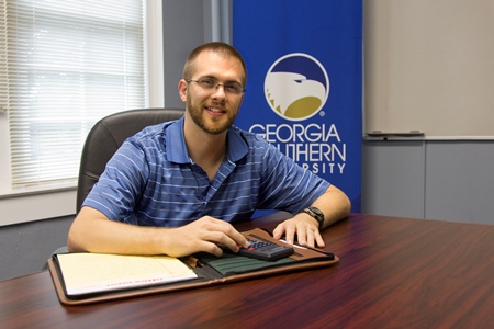 Georgia Southern University College of Business Student Awarded $10,000 Scholarship