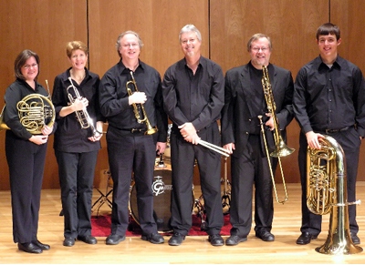 Faculty Brass Quintet and Percussion Ensemble Perform at Acclaimed National Convention