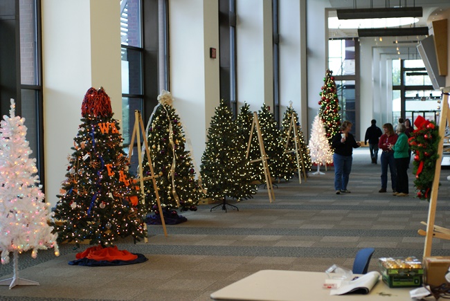 Georgia Southern University Invites Area Artists, Businesses and Community Members to Donate and Decorate for the 5th Annual Festival of Trees