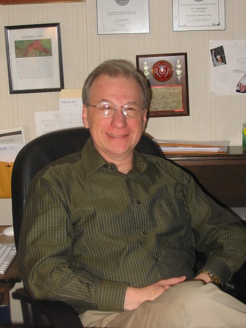 Georgia Southern University Professor Craig H. Roell, Ph.D., Named Recipient of 2012 Ruffin Cup Award