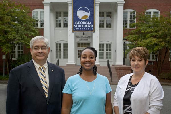 Three Georgia Southern University Faculty Named 2012 Governor Teaching Fellows