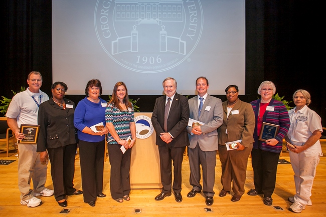 Georgia Southern Salutes Dedicated Employees with Awards of Excellence