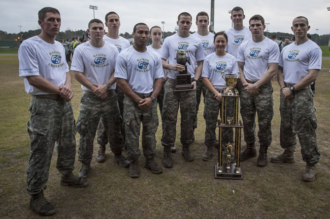 Eagle ROTC Cadets Win Ranger Challenge