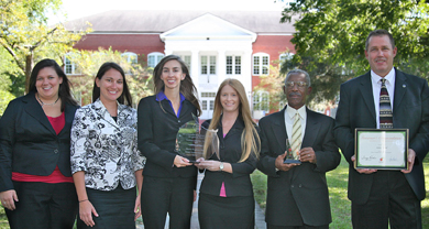 Georgia Southern University Employees Honored for Outstanding Customer Service