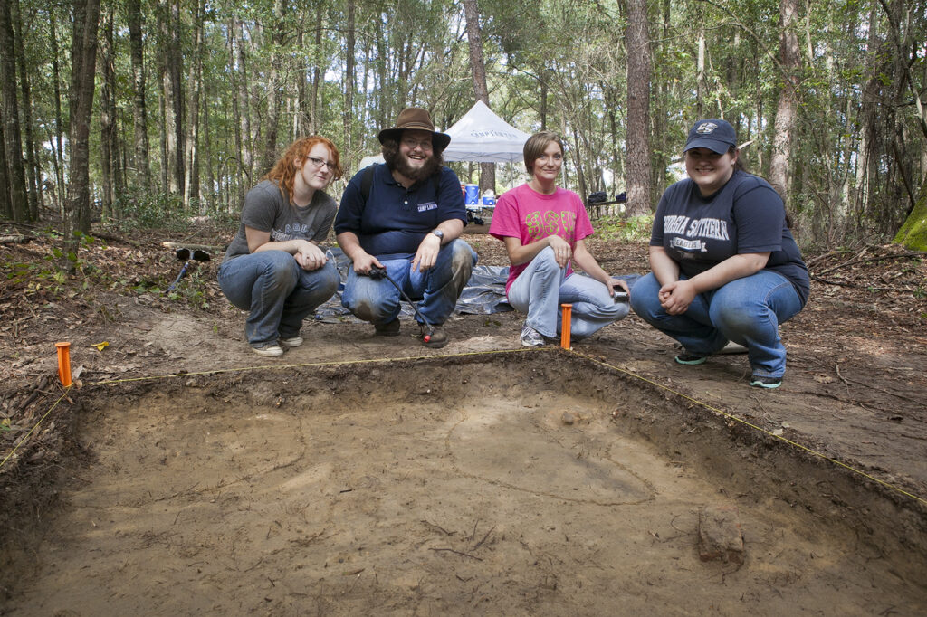 Georgia Southern University Archaeologists Uncover Hidden Stockade Wall at Civil War POW Camp