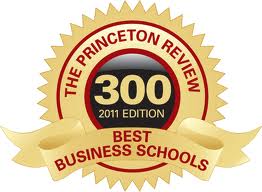 College of Business Administration Named One of the Best in U.S. by The Princeton Review