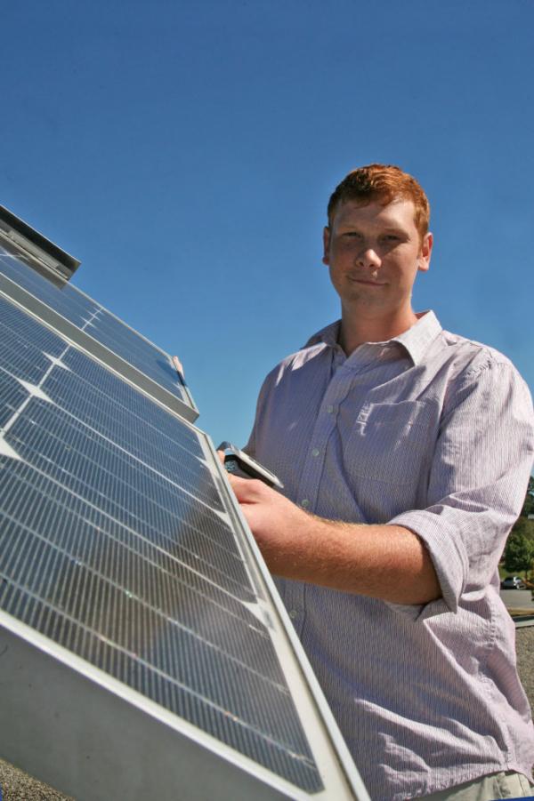 Engineering Technology Major Earns Rotary Ambassadorial Scholarship