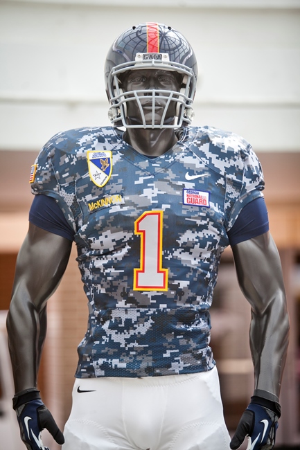 Georgia Southern Begins Auction for Nike Camouflage Jerseys