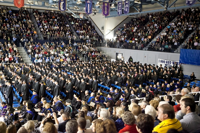 Georgia Southern University Holds Fall Commencement