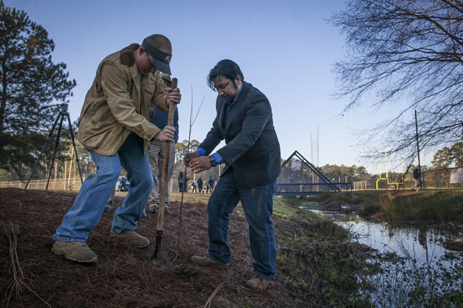 Georgia Southern Celebrates Arbor Day