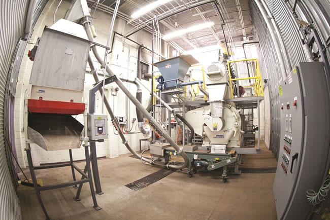 Herty Opens Nation’s First Pilot Pellet Mill in Savannah