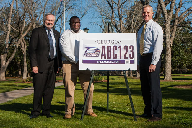 New License Plate Unveiled for Eagle Nation