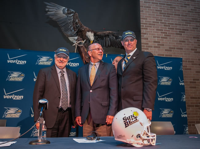 Georgia Southern University Joins Sun Belt Conference