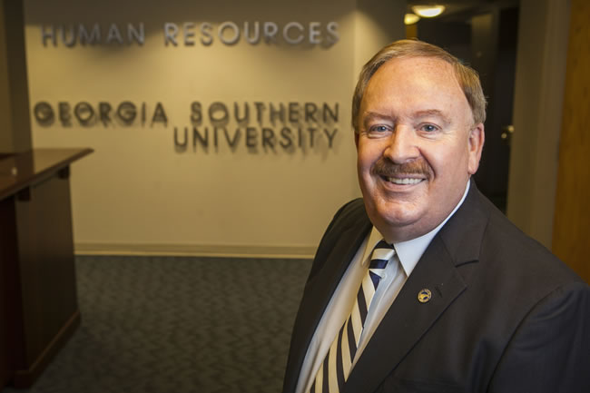 Georgia Southern University Human Resources Leader Recognized with Distinguished Service Award