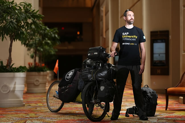 Global Bike Ride for Education to Stop at Georgia Southern