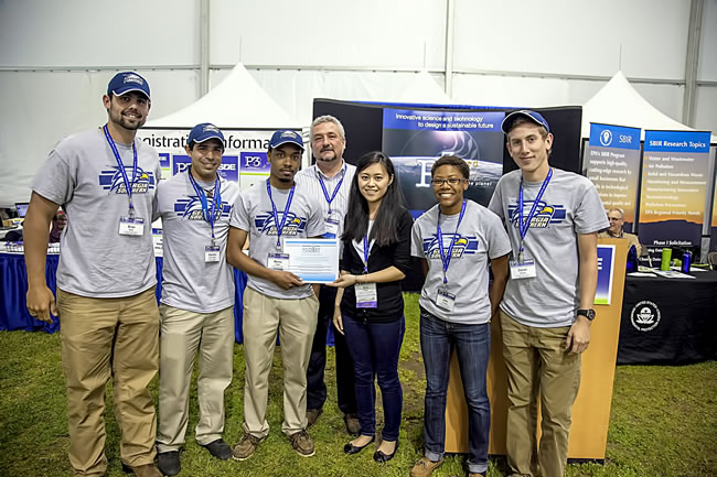 Mechanical Engineering Students Win EPA Award