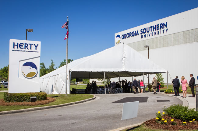 Herty Advanced Materials Development Center Celebrates 75th Anniversary