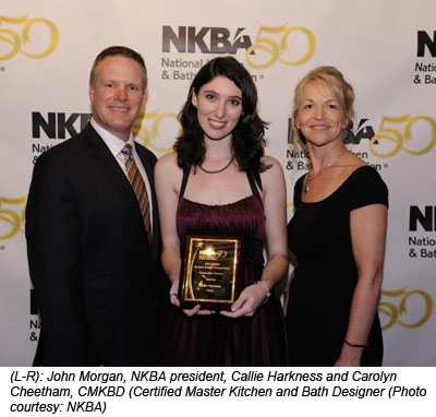 Interior Design Student Wins National Award