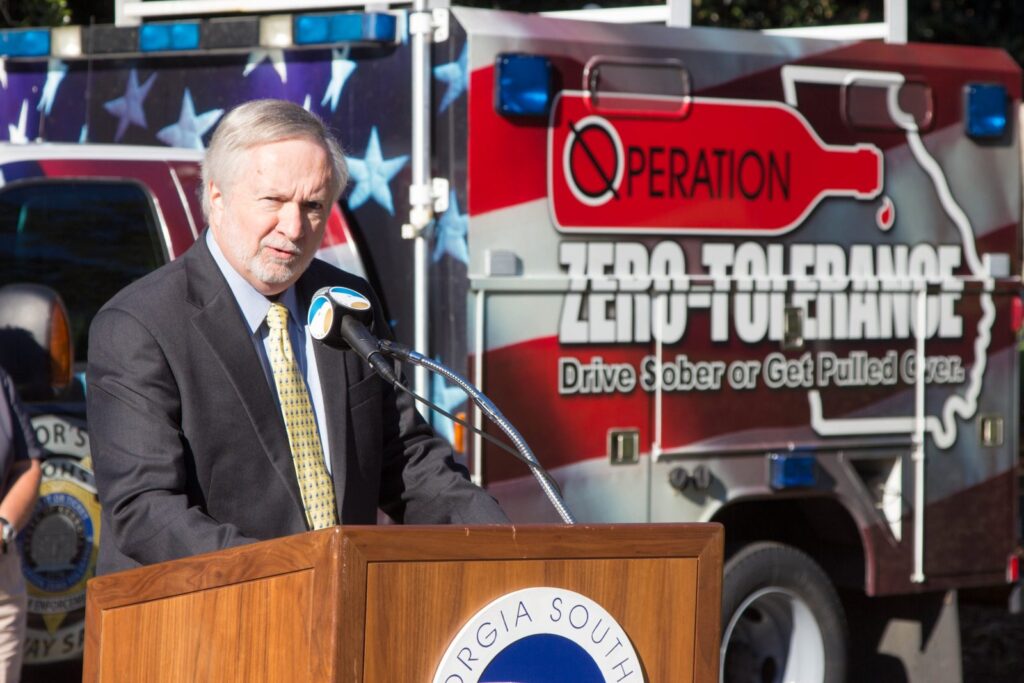 Georgia Southern Observes Teen Driver Safety Week