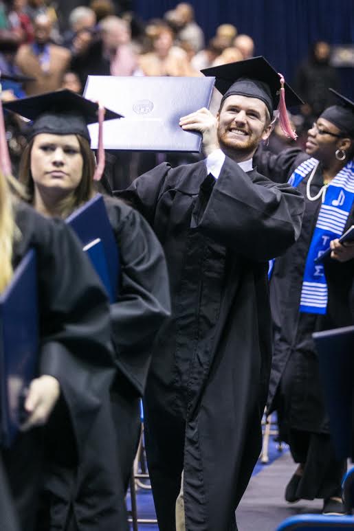 Georgia Southern University Graduates Receive Degrees during Annual Fall Commencement