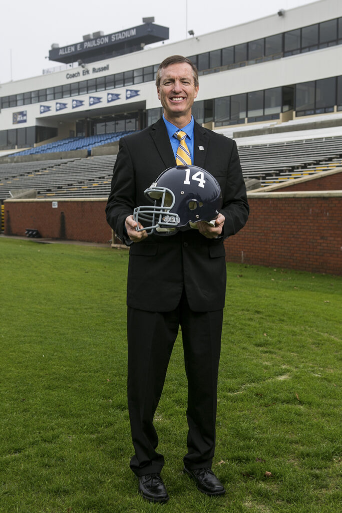 Georgia Southern Introduces Willie Fritz as New Football Coach