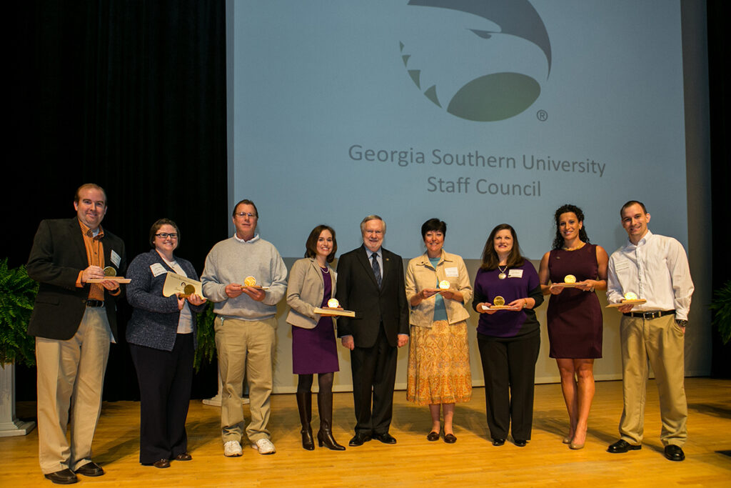 Employees Honored with Awards of Excellence