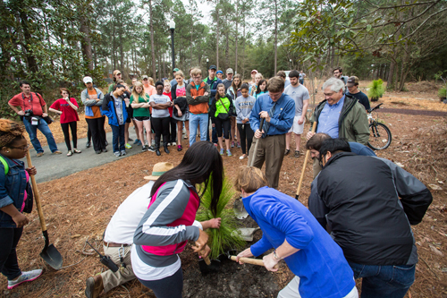 Georgia Southern University Celebrates Arbor Day