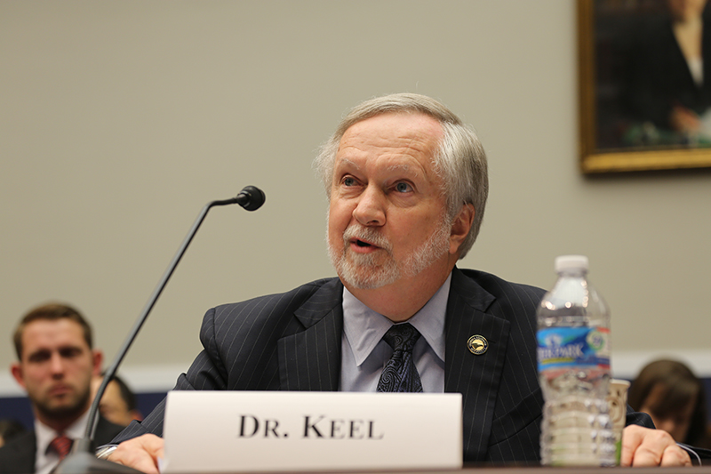 Georgia Southern University President Testifies in Congressional hearing on Higher Education