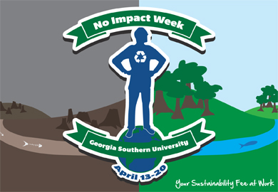 Georgia Southern University to Observe 4th Annual “No Impact Week”