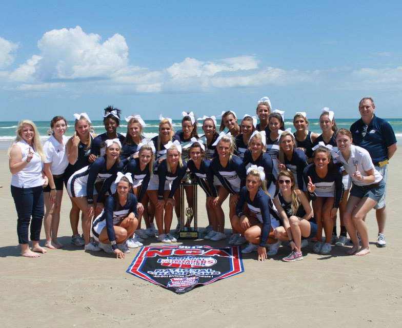 Georgia Southern University Cheerleaders Among Top Performers at National Competition