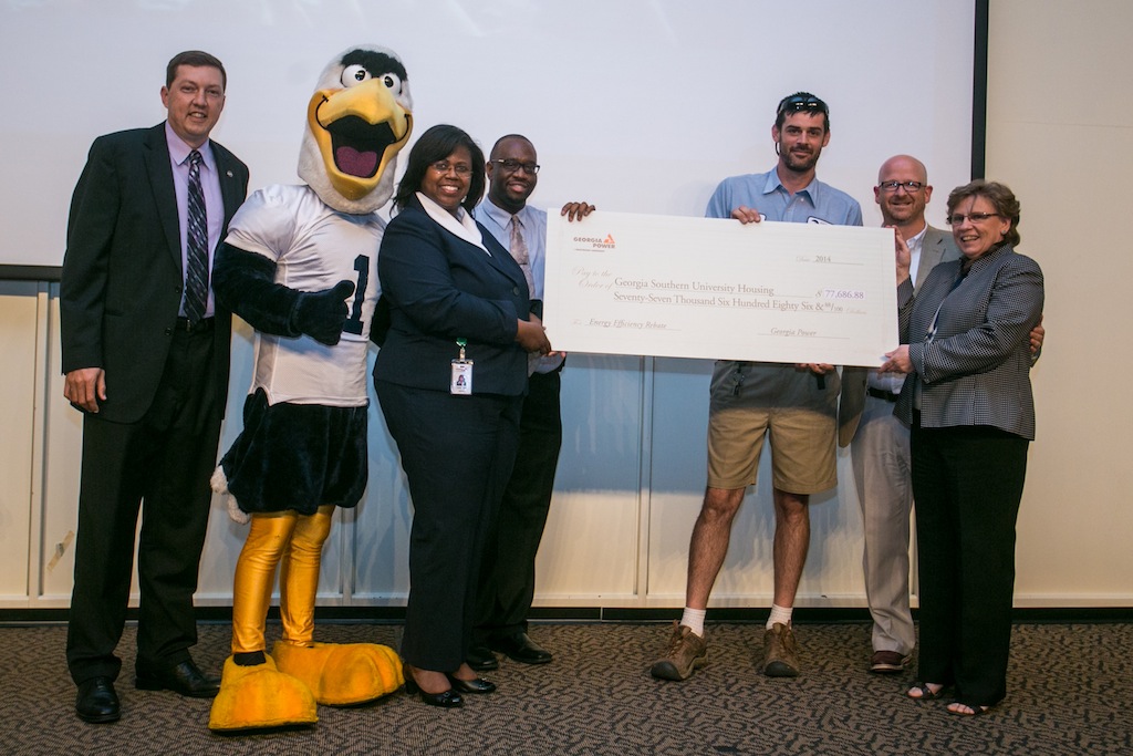 Georgia Southern University to Save $350,000 in Energy Efficiency