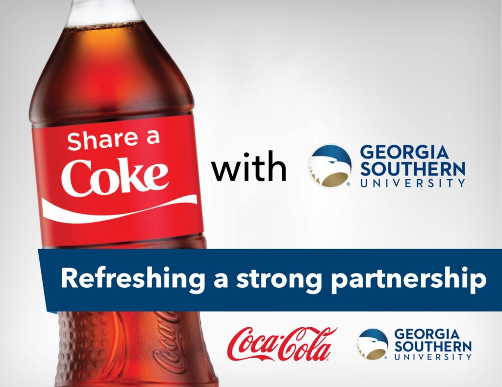 Georgia Southern University and Coca-Cola Seal Refreshing Deal