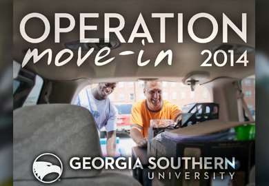 Campus Gears Up for Operation Move-In