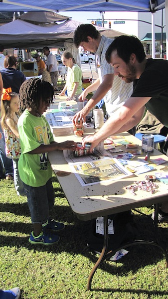 Center for Sustainability Goes Green for GreenFest 2014