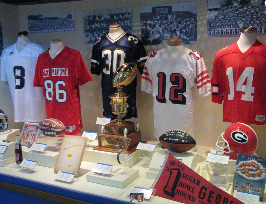 Georgia Southern Football Program Featured in New “We Are the Champions” Exhibit at Georgia Sports Hall of Fame