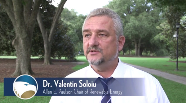 Faculty Spotlight Featuring Engineering Professor Valentin Soloiu