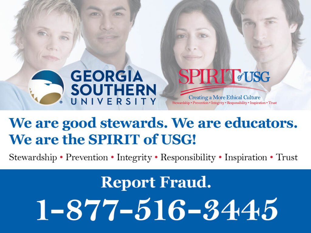 Georgia Southern University to Participate in International Fraud Awareness Week Nov. 16-22