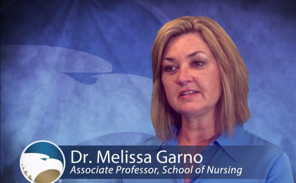 Faculty Spotlight Featuring School of Nursing Professor Melissa Garno