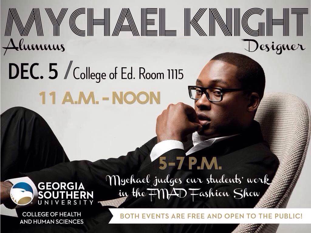 Alumnus Celebrity Fashion Designer Returns to University; Judge Fashion Competition