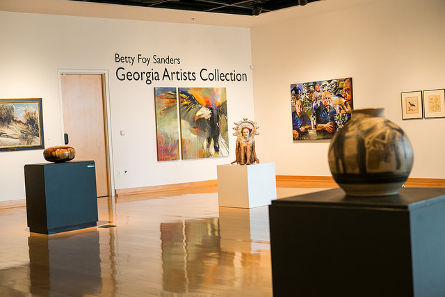 Betty Foy Sanders Department of Art Announces $500,000 Gift from Gov. Carl Sanders Estate
