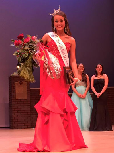 Megan Johnson Becomes Georgia Southern’s Sweetheart