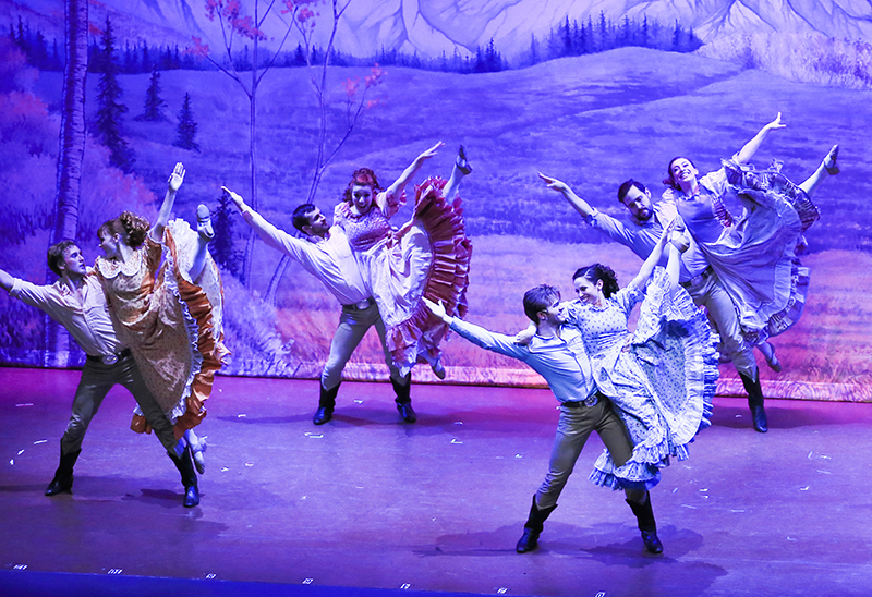 Georgia Southern to Host Performance of Seven Brides for Seven Brothers